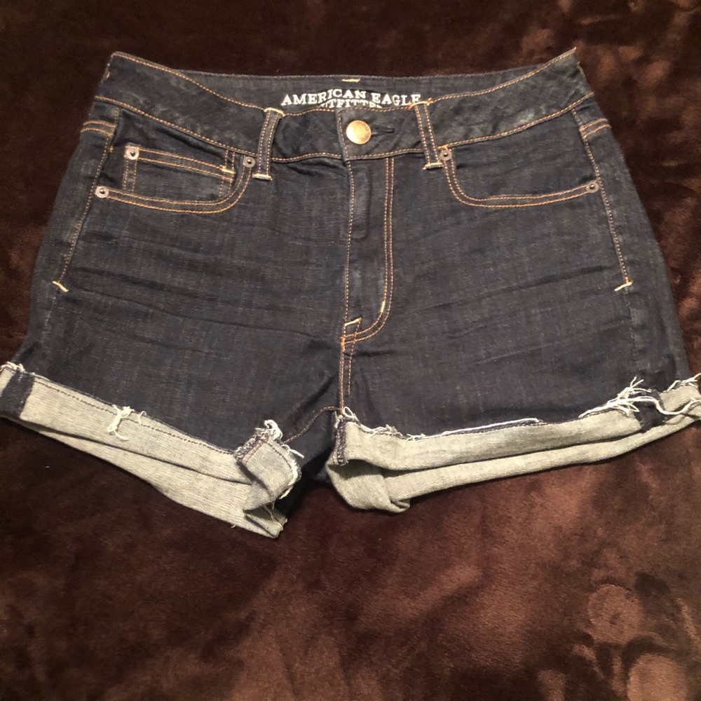 AE American Eagle Jean shorts size 12